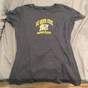 UC SANTA CRUZ shirt